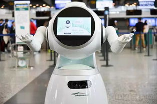 头条 首位机器人 新雇员 亮相广州白云机场 了不起的本领让你感觉很 带劲