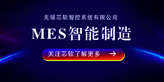 erp软件定制-mes智能制造-wms智能仓库-财务软件-无锡芯软智控系统