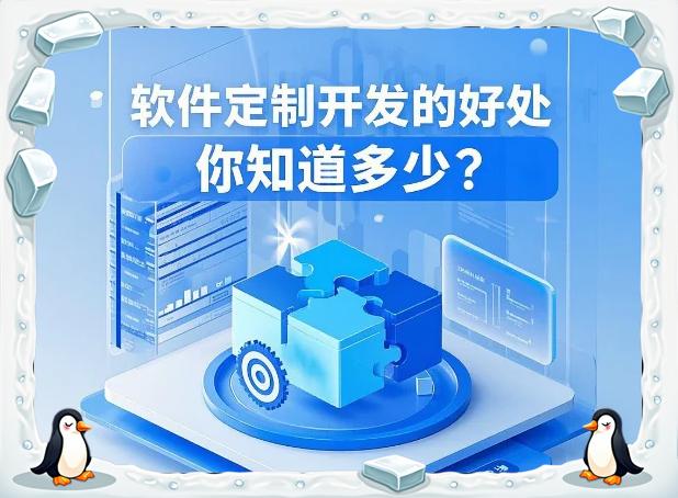 软件定制开发的五大优势，你知道吗？——以ERP软件定制开发为例