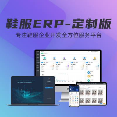 顺通鞋服进销存ERP管理系统软件 定制开发的优势与功能解析